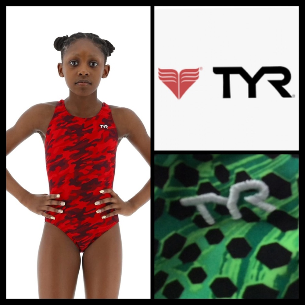 TYR Girl’s Diamond Back Swimsuit